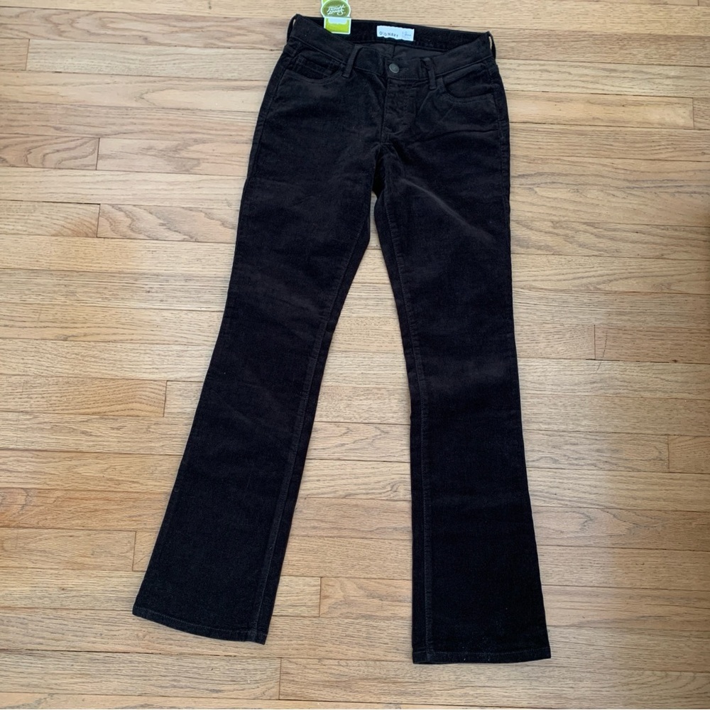 Chocolate Brown Corduroy Bootcut Pants